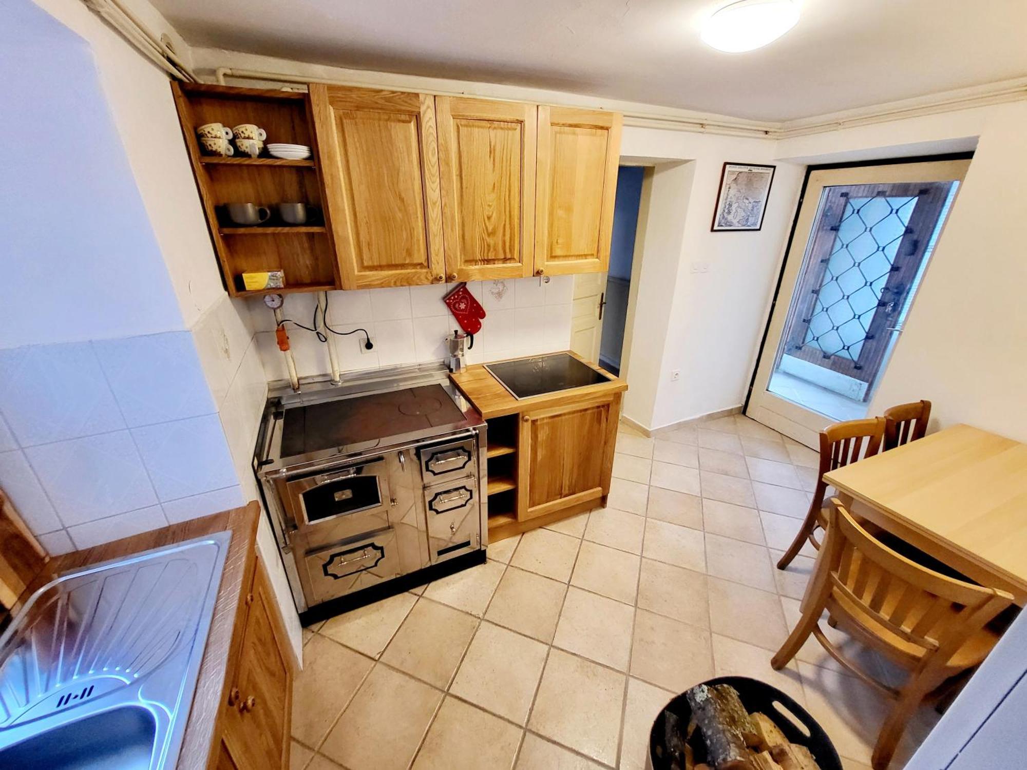 Cukova Bajta Villa Most na Soči Eksteriør billede
