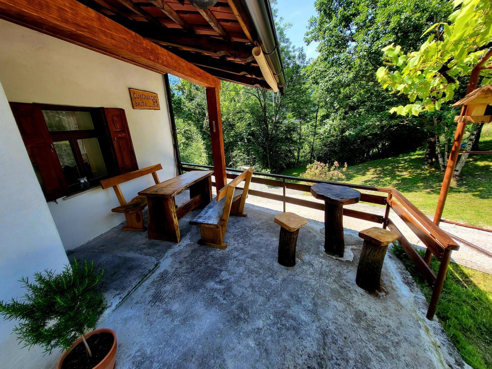Cukova Bajta Villa Most na Soči Eksteriør billede