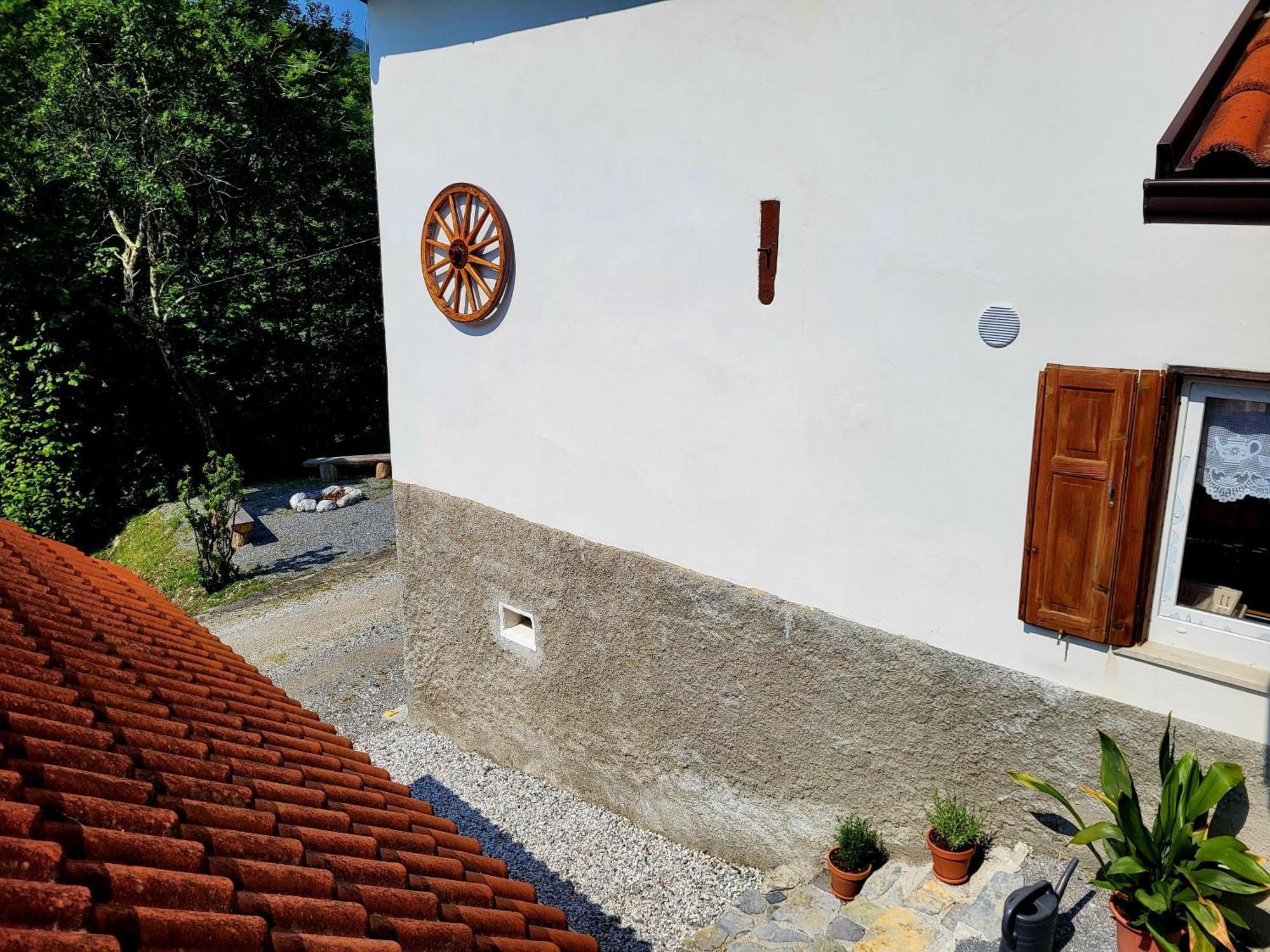 Cukova Bajta Villa Most na Soči Eksteriør billede