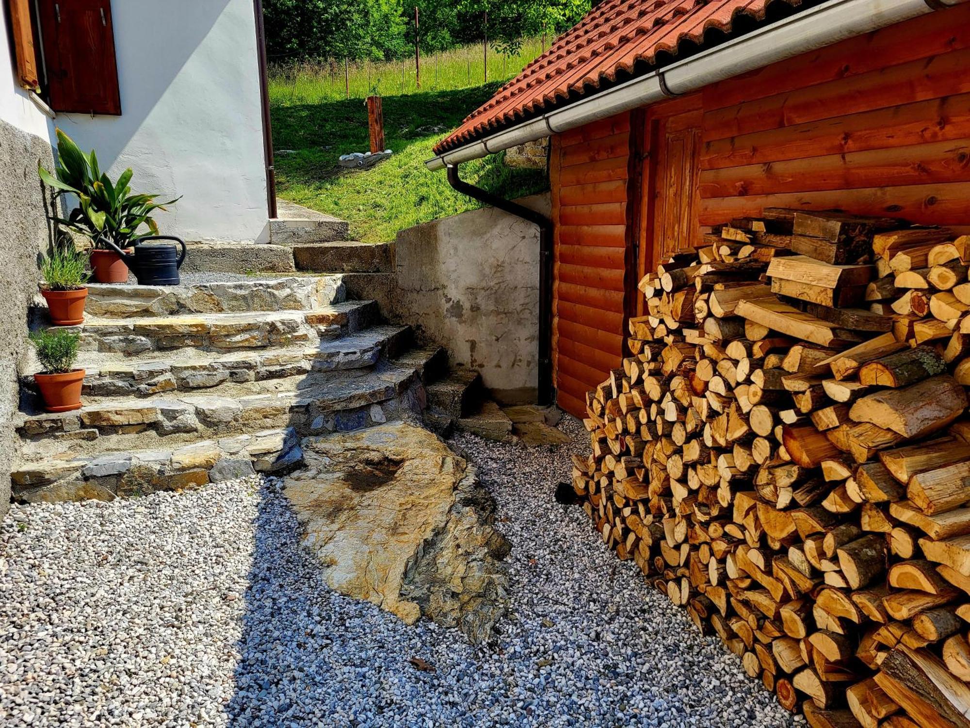 Cukova Bajta Villa Most na Soči Eksteriør billede